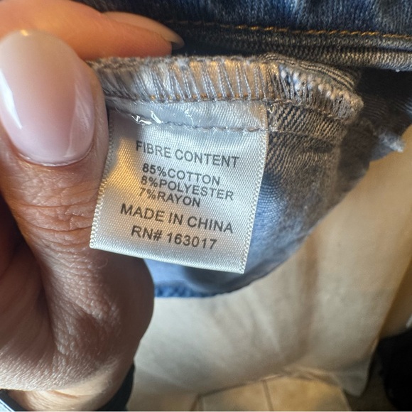 Princess Polly Arwen Denim Mini Dress Blue Slip Dress with Cutout Detail Size 4 - Picture 5 of 10